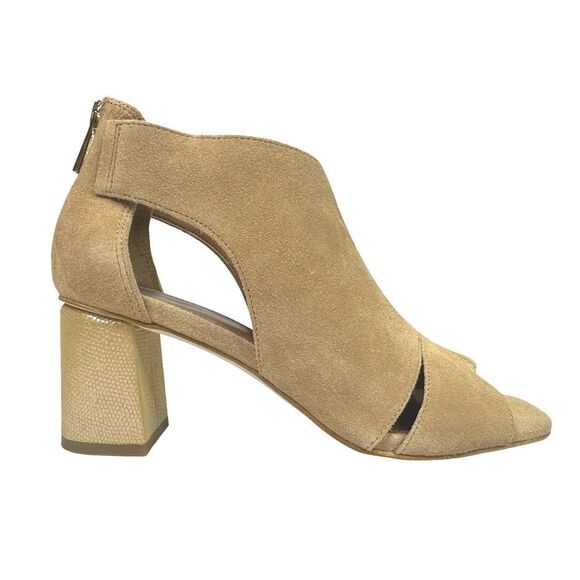 Donald Pliner Perra Block Heel Peep Toe Sandals - Size 8 - Picture 1 of 10